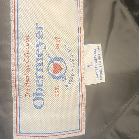 Womens Obermeyer Down jacket (Heritage Collection) in size large - Picture 8 of 11